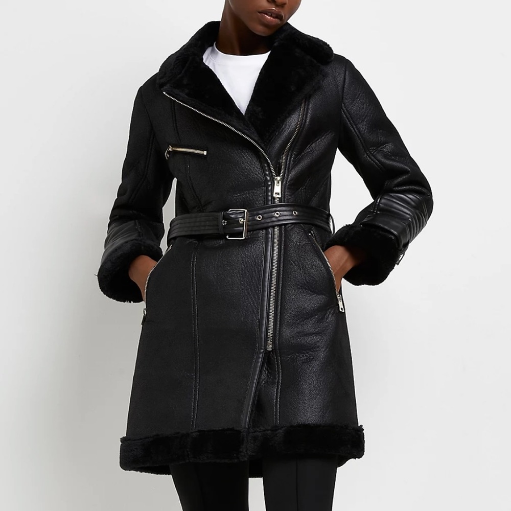 Aviator Coat RIVER ISLAND